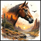 Majestic Horse 10 15 OZ Straight Wrap