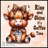 Cute Cow 4 15 OZ Straight Wrap