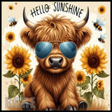 Sunshine Highlander 15 OZ Straight Wrap