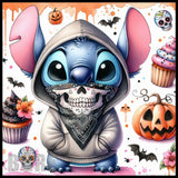 Skull Stitch 15 OZ Straight Wrap