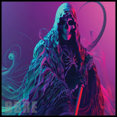 Grim Reaper 11 15 OZ Straight Wrap