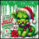Jolly Green Calf 15 OZ Straight Wrap