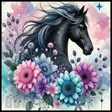 Floral Stallion 2 15 OZ Straight Wrap