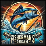 Fisherman's Dream 15 OZ Straight Wrap