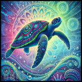 Colorful Turtle 16 15 OZ Straight Wrap