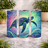 Colorful Turtle 16 15 OZ Straight Wrap