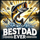 Best Dad 15 OZ Straight Wrap