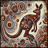 Kangaroo Art 15 OZ Straight Wrap