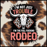 Rodeo Skull 15 OZ Straight Wrap