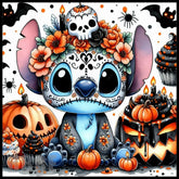 Halloween Stitch 2 15 OZ Straight Wrap
