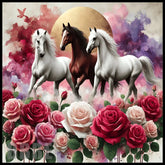 Majestic Horses 8 15 OZ Straight Wrap