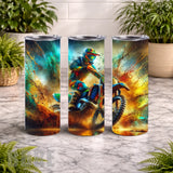 Motocross Action 15 OZ Straight Wrap