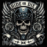 Ride Or Die 3 15 OZ Straight Wrap