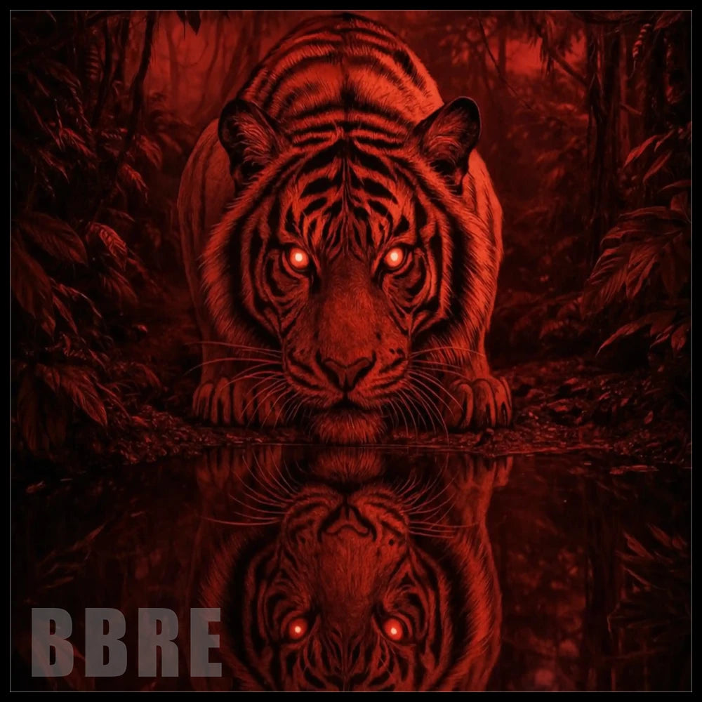 Red Tiger 15 OZ Straight Wrap