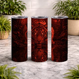 Red Tiger 15 OZ Straight Wrap