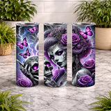 Gothic Elegance 3 15 OZ Straight Wrap