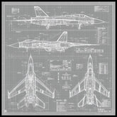 Jet Blueprint 15 OZ Straight Wrap