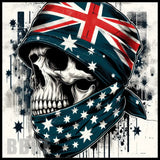 Australian Skull 15 OZ Straight Wrap