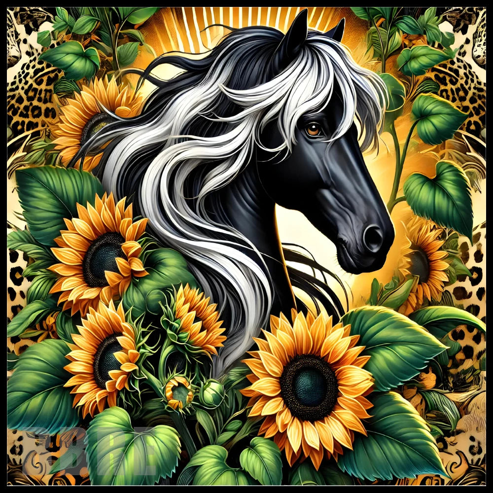 Sunflower Stallion 2 15 OZ Straight Wrap