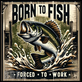 Fishing Enthusiast 2 15 OZ Straight Wrap