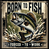 Fishing Enthusiast 2 15 OZ Straight Wrap
