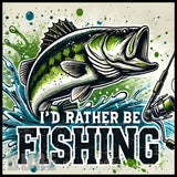 Fishing Bass 4 15 OZ Straight Wrap