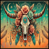 Floral Skull 24 15 OZ Straight Wrap
