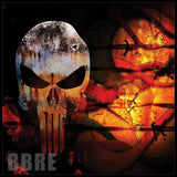 Skull Art 15 OZ Straight Wrap