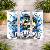 Fishing Therapy 2 15 OZ Straight Wrap