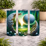 Golf Ball 15 OZ Straight Wrap