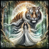Tiger Goddess 15 OZ Straight Wrap