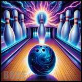 Cosmic Bowling 15 OZ Straight Wrap
