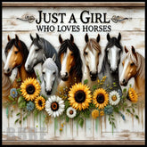 Horse Lovers 15 OZ Straight Wrap