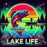 Lake Life 15 OZ Straight Wrap