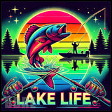 Lake Life 15 OZ Straight Wrap
