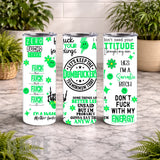 Sarcastic Quotes 15 OZ Straight Wrap