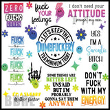 Sassy Quotes 2 15 OZ Straight Wrap