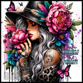 Floral Beauty 18 15 OZ Straight Wrap