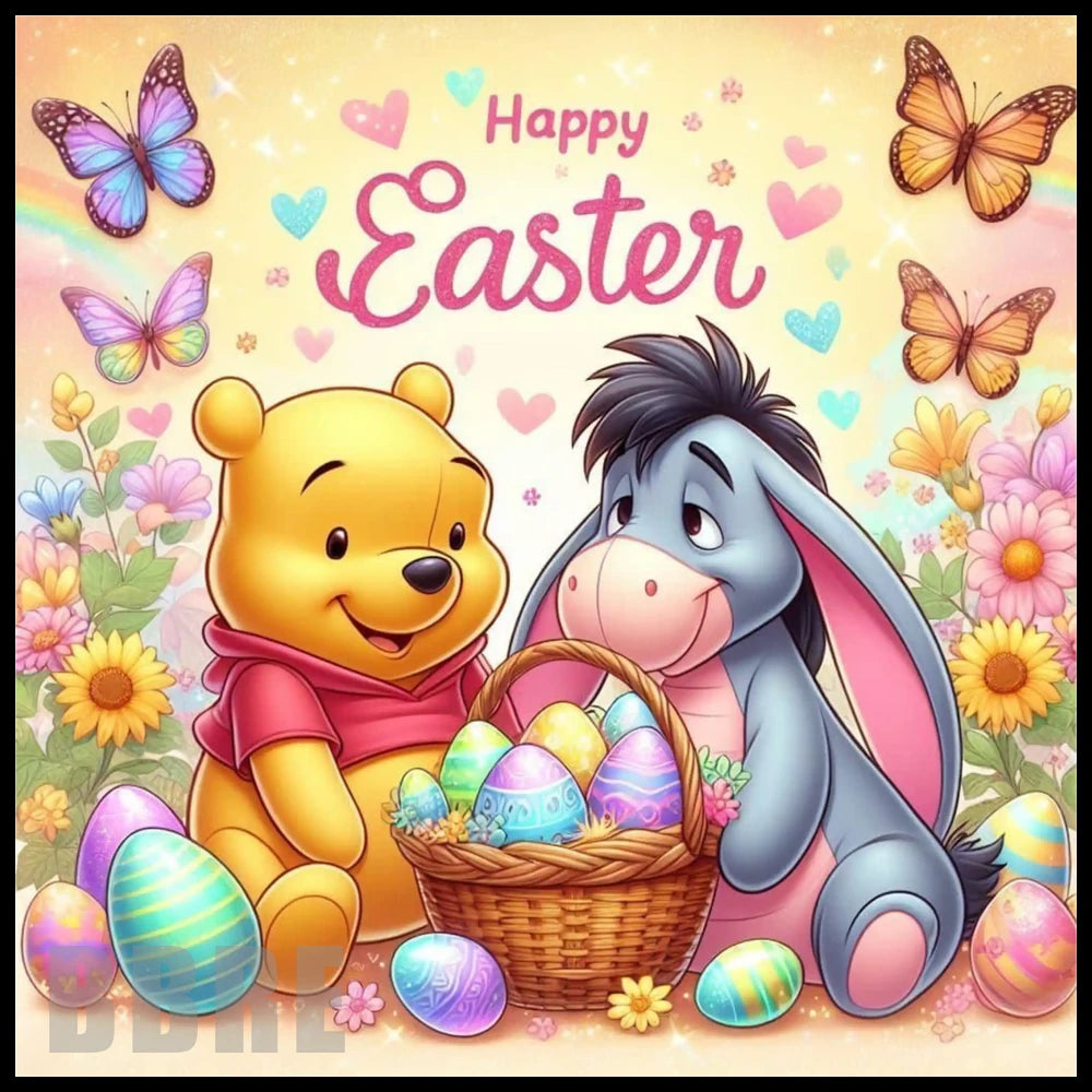 Easter Friends 15 OZ Straight Wrap