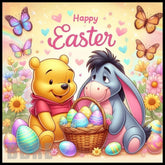 Easter Friends 15 OZ Straight Wrap
