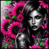 Floral Beauty 19 15 OZ Straight Wrap