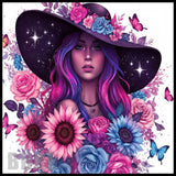 Floral Fantasy 6 15 OZ Straight Wrap