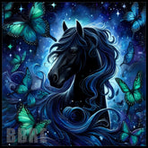 Mystic Horse 15 OZ Straight Wrap