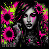 Floral Goddess 8 15 OZ Straight Wrap