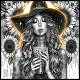 Sunflower Queen 4 15 OZ Straight Wrap