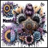 Mental Health 15 OZ Straight Wrap