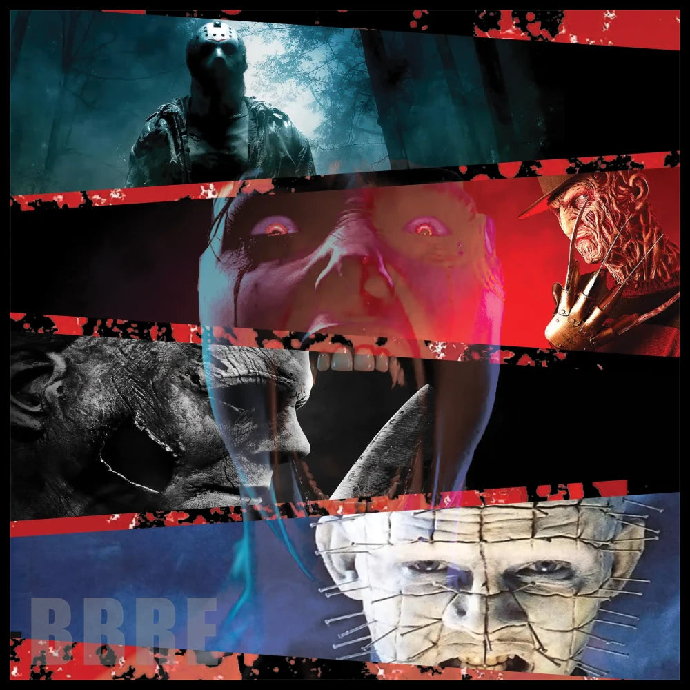 Horror Icons 15 OZ Straight Wrap
