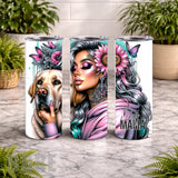 Dog Mama 3 15 OZ Straight Wrap