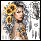 Dreamcatcher Beauty 2 15 OZ Straight Wrap