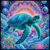Colorful Turtle 18 15 OZ Straight Wrap